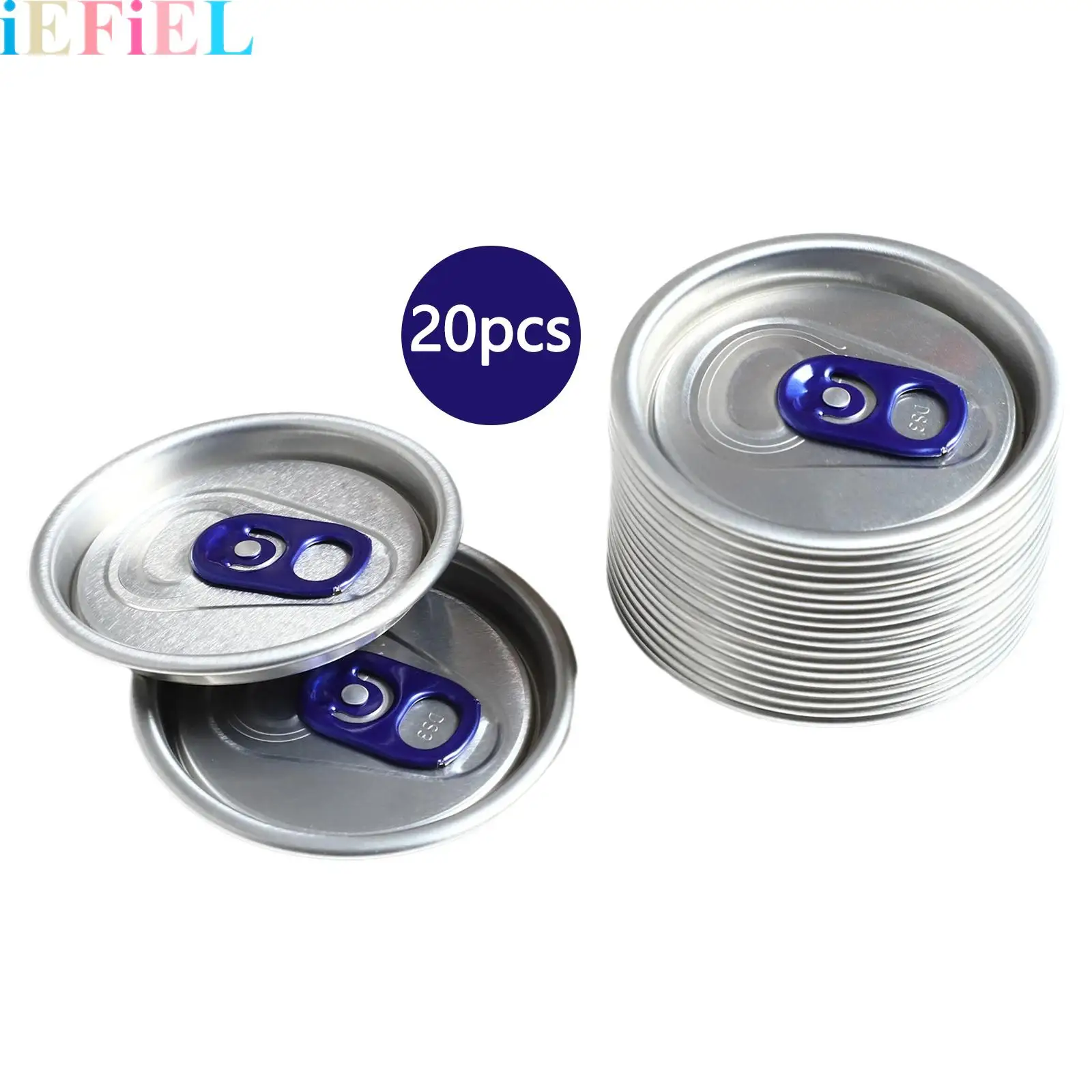 20Pcs Friendly Easy-open Can Lid Aluminum Soda Can Pulling Ring Protector Cover Lid for Can Beverage Use
20Pcs Friendly Easy-open Can Lid Aluminum Soda Can Pulling Ring Protector Cover Lid for Can Beverage Use