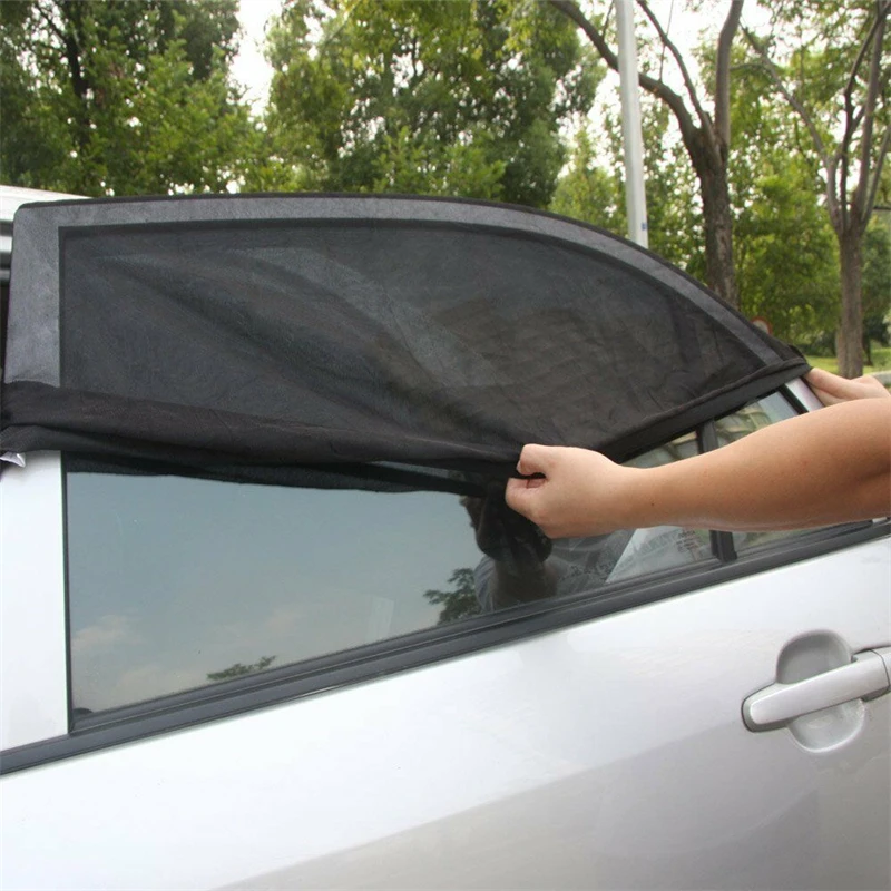 Universal Car Side Window Mosquito Net Anti Insect Screen UV Protection Breathable Sun Shade
Universal Car Side Window Mosquito Net Anti Insect Screen UV Protection Breathable Sun Shade
