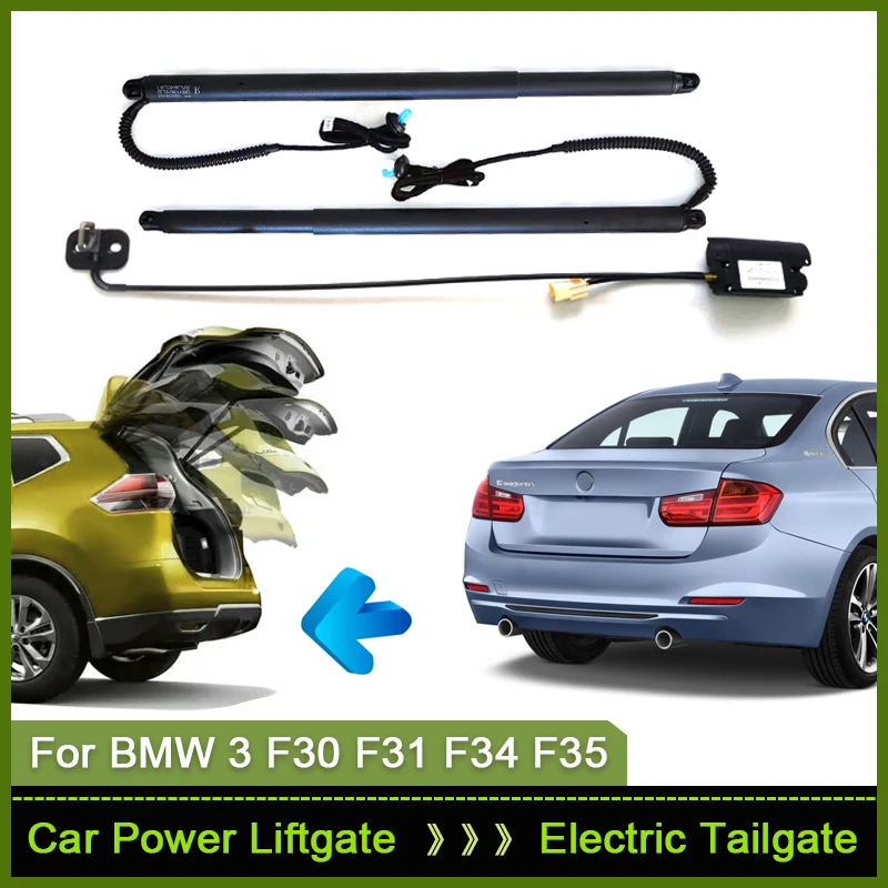For BMW 3 Series F30 F31 F34 F35 2011~2019 Car Electric Tailgate Lift System Auto Tail Gate Opener Automatic Lifting for Trunk 
For BMW 3 Series F30 F31 F34 F35 2011~2019 Car Electric Tailgate Lift System Auto Tail Gate Opener Automatic Lifting for Trunk