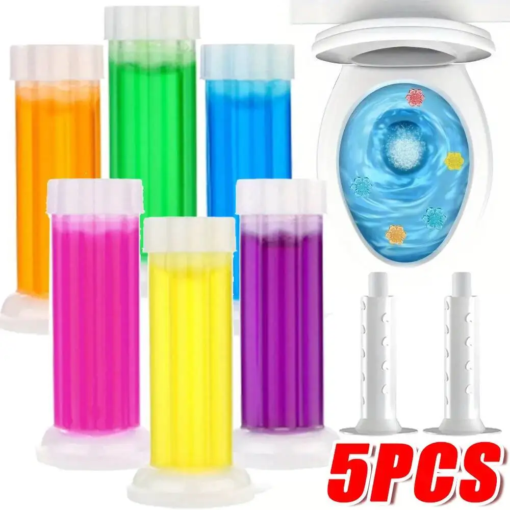 5/1Pcs Flower Bathroom Closestool Freshener Toilet Stamp Syringe Household Cleaner Gel Deodorant Floral Scented Aromatic
5/1Pcs Flower Bathroom Closestool Freshener Toilet Stamp Syringe Household Cleaner Gel Deodorant Floral Scented Aromatic