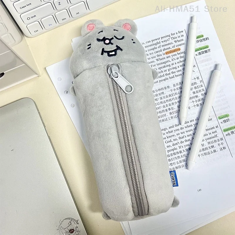 Fashion Cartoon Pencil Pouch Large Capacity Pen Case Cute Cosmetic Bag Multifunctional Student Stationery Storage Bag Gifts
Fashion Cartoon Pencil Pouch Large Capacity Pen Case Cute Cosmetic Bag Multifunctional Student Stationery Storage Bag Gifts
