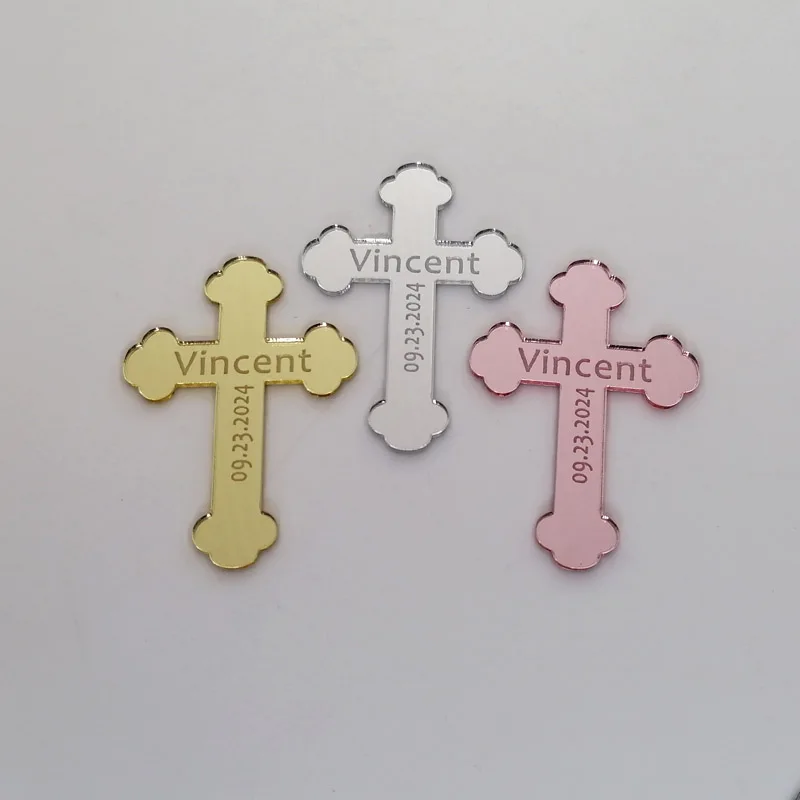 Custom Acrylic Cross ,30pcs Wedding ,Baptism ,First Communion ,Baby Shower Party Favor Gifts,Candy Boxes Gift Bags Hanging Tags
Custom Acrylic Cross ,30pcs Wedding ,Baptism ,First Communion ,Baby Shower Party Favor Gifts,Candy Boxes Gift Bags Hanging Tags