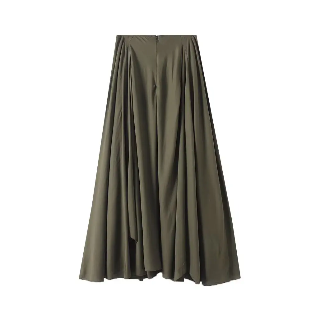 Withered High Waist Slimming A-line Irregular Skirt Half Skirt For Women Skirt Woman Clothing Faldas Skirts
Withered High Waist Slimming A-line Irregular Skirt Half Skirt For Women Skirt Woman Clothing Faldas Skirts