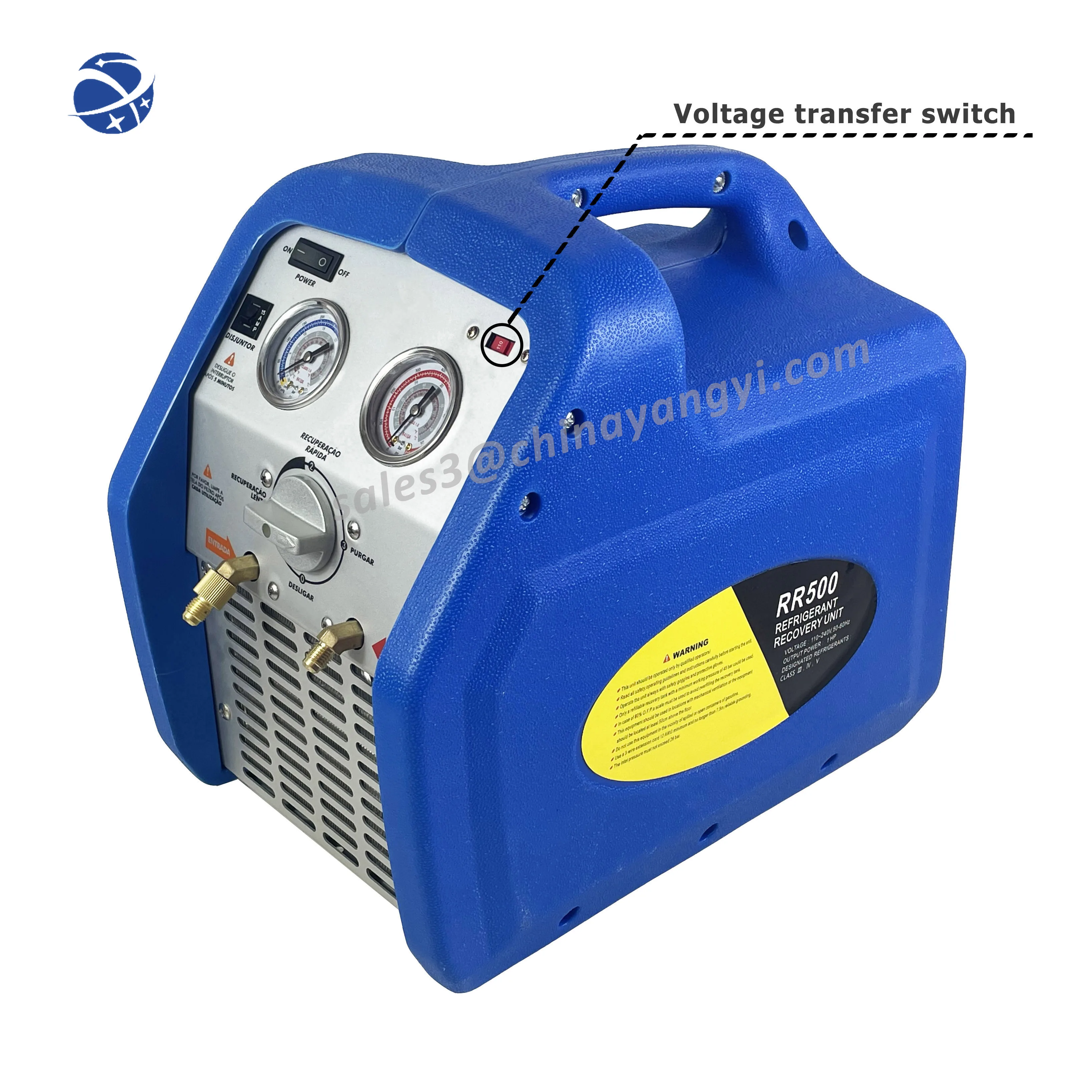 yyhc Portable 110V/220V Auto Refrigerant Recycle Recovery Recharge Machine for Other Refrigeration & heat exchange equipment
yyhc Portable 110V/220V Auto Refrigerant Recycle Recovery Recharge Machine for Other Refrigeration & heat exchange equipment