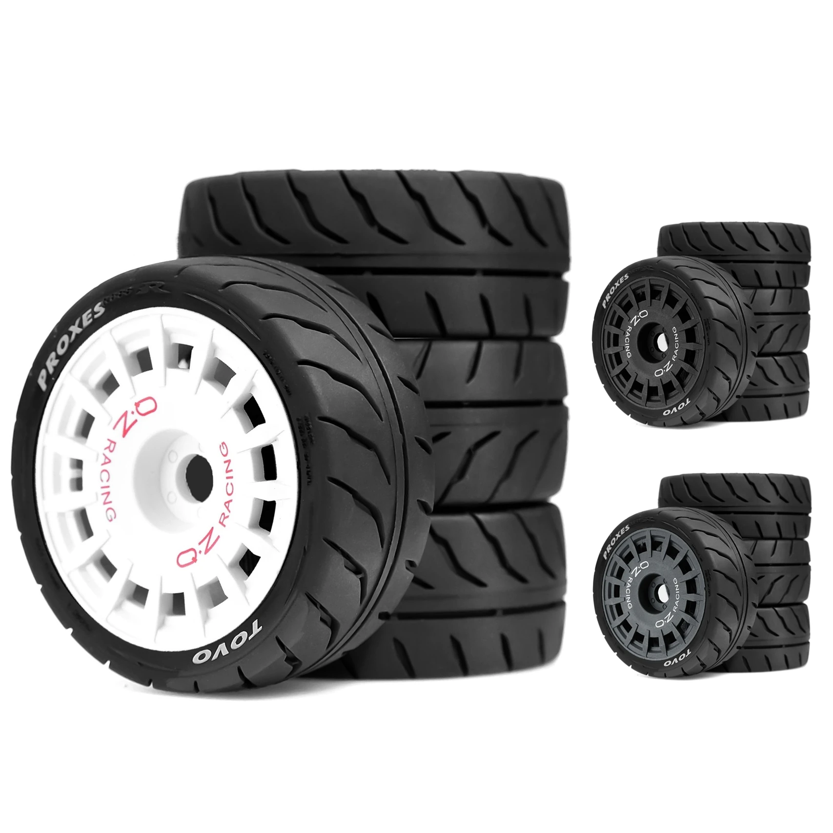 4pcs 1/10 Scale 68mm Tire And Wheel Tyre Set with 12mm Hex for Tamiya TT01 TT01E TT02 TT02B TA06 XV01 XV02 RC Car Upgrade Parts
4pcs 1/10 Scale 68mm Tire And Wheel Tyre Set with 12mm Hex for Tamiya TT01 TT01E TT02 TT02B TA06 XV01 XV02 RC Car Upgrade Parts
