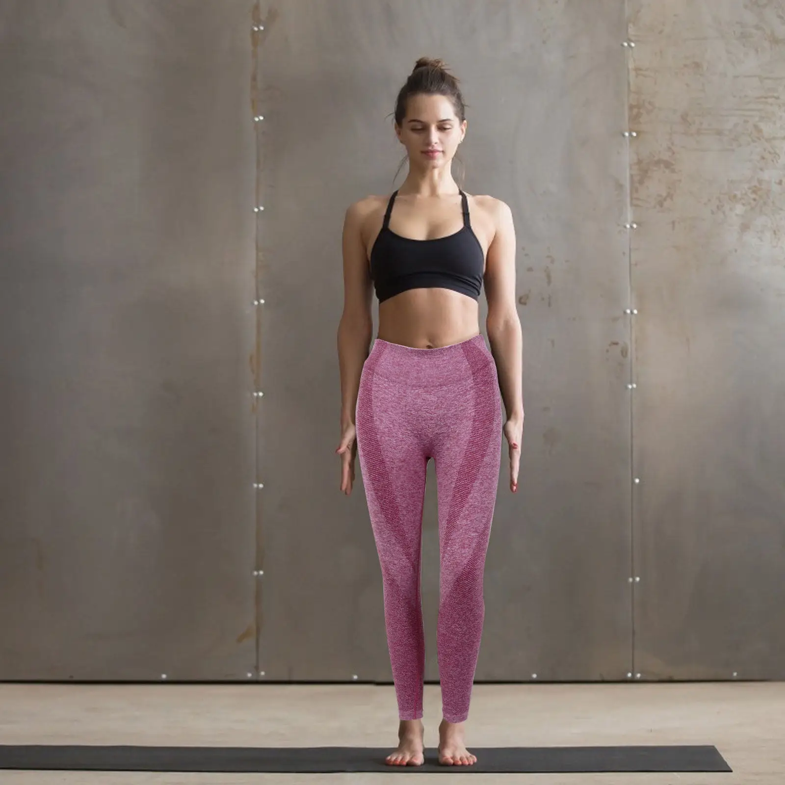 1Pcs High Waist Yoga Leggings Women Elastic Breathable Stretch Sports Pants Gym Fitness Running Yoga Pants Gym Leggings
1Pcs High Waist Yoga Leggings Women Elastic Breathable Stretch Sports Pants Gym Fitness Running Yoga Pants Gym Leggings