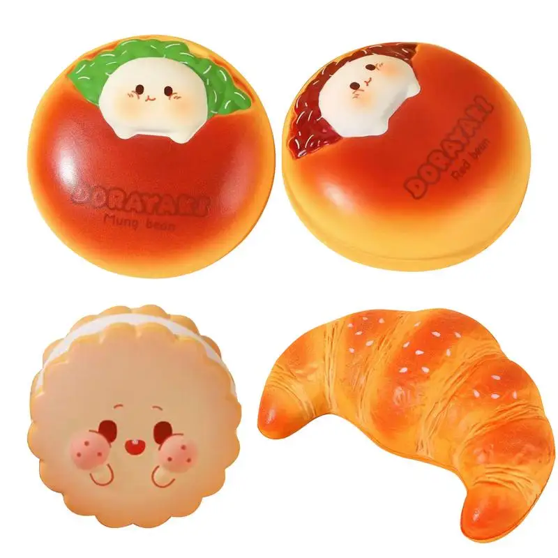 Artificial Bread Simulation Squeeze Stress Toy decorative Biscuit Squeeze Toys for kids Stress Relief Toys birthday gifts
Artificial Bread Simulation Squeeze Stress Toy decorative Biscuit Squeeze Toys for kids Stress Relief Toys birthday gifts