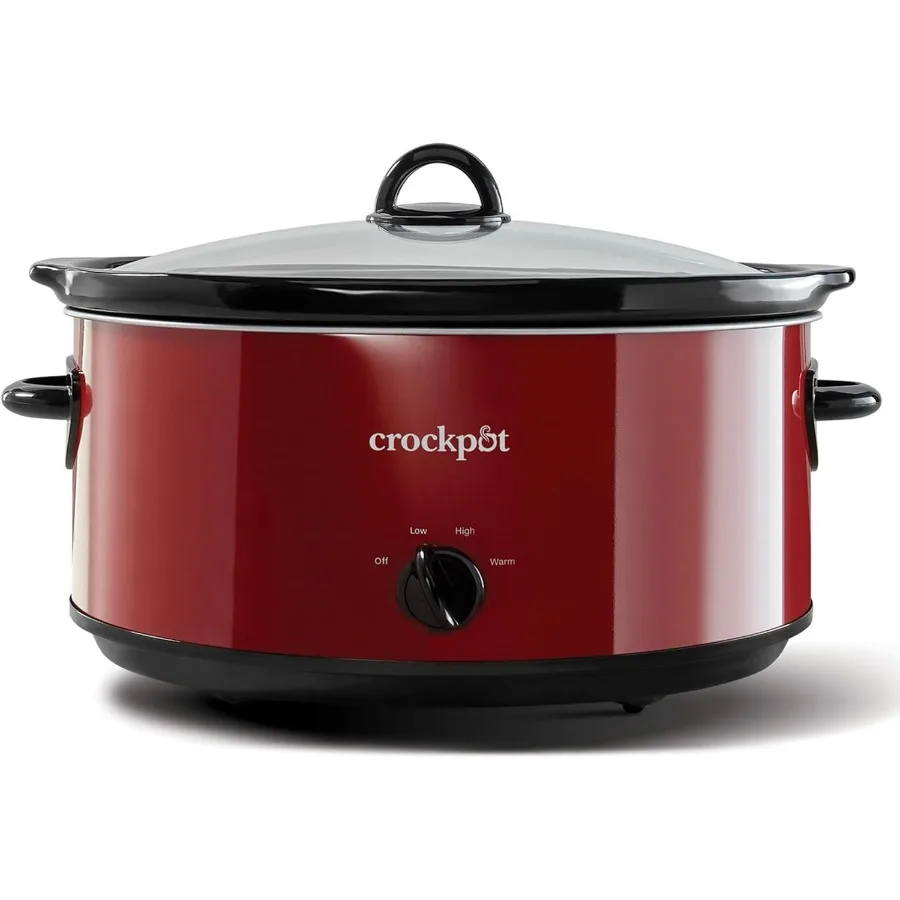 8 Quart Red Express Crock Slow Cooker for Large Family Meals and Outdoor Cooking Events Ideal for Extended Cooking Sessions wit
8 Quart Red Express Crock Slow Cooker for Large Family Meals and Outdoor Cooking Events Ideal for Extended Cooking Sessions wit