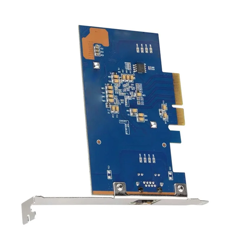 PCI-E Network Card PCI-E X4 Single-Port 10G Gigabit Server Network Card Adapter AQC107 Ethernet NIC For Desktop-ABIU
PCI-E Network Card PCI-E X4 Single-Port 10G Gigabit Server Network Card Adapter AQC107 Ethernet NIC For Desktop-ABIU