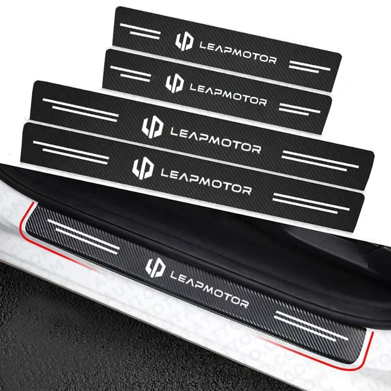 Car Door Sill Guard Plate Threshold Protector Entry Pedal Cover For Leapmotor T03 S01 C11 C01 C10 C16 REEV Accessories
Car Door Sill Guard Plate Threshold Protector Entry Pedal Cover For Leapmotor T03 S01 C11 C01 C10 C16 REEV Accessories