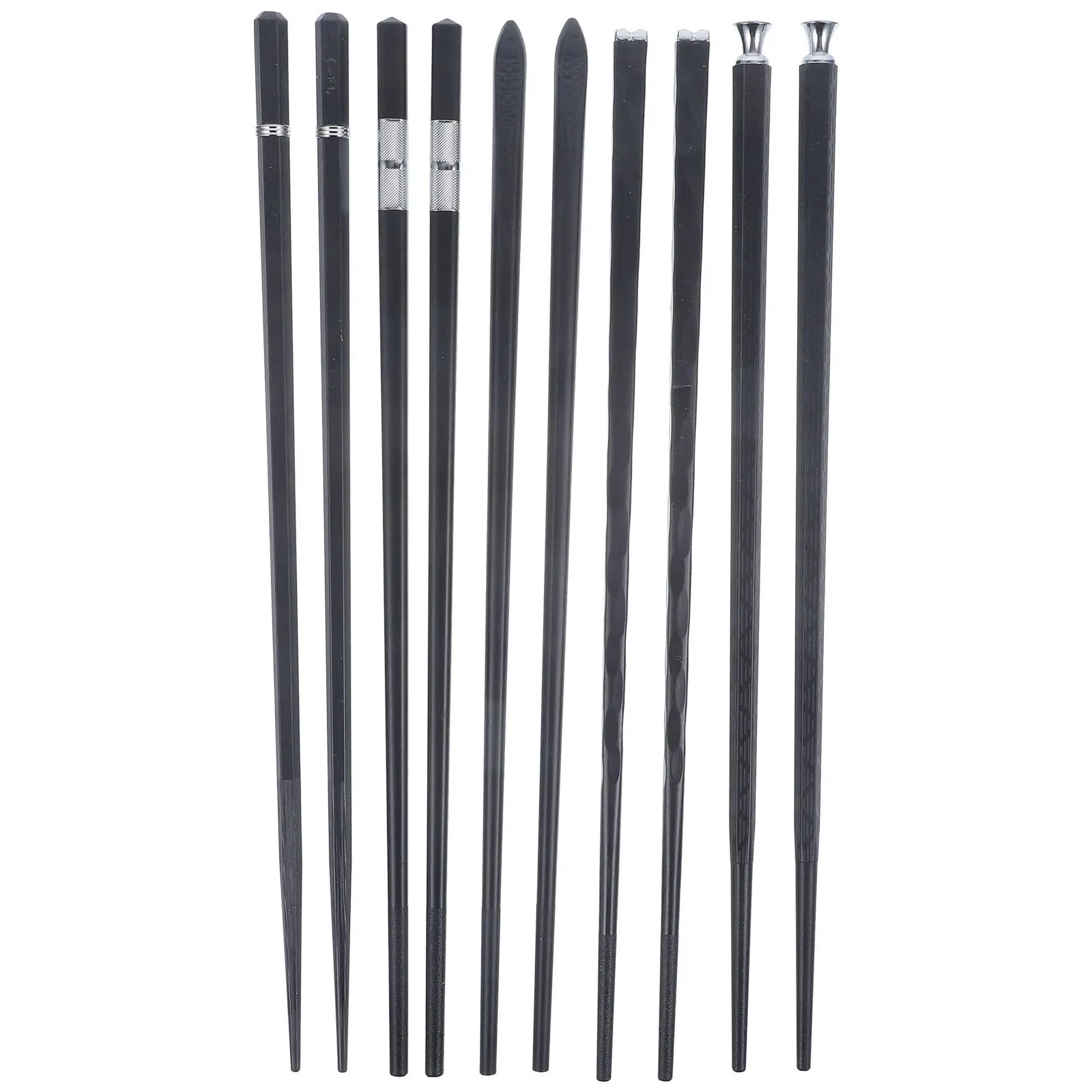 5 Pairs Anti Slip Glass Fiber Chopsticks Heat Resistant Reusable Dishwasher Safe Non Slip Texture Chinese Kitchen Utensils
5 Pairs Anti Slip Glass Fiber Chopsticks Heat Resistant Reusable Dishwasher Safe Non Slip Texture Chinese Kitchen Utensils