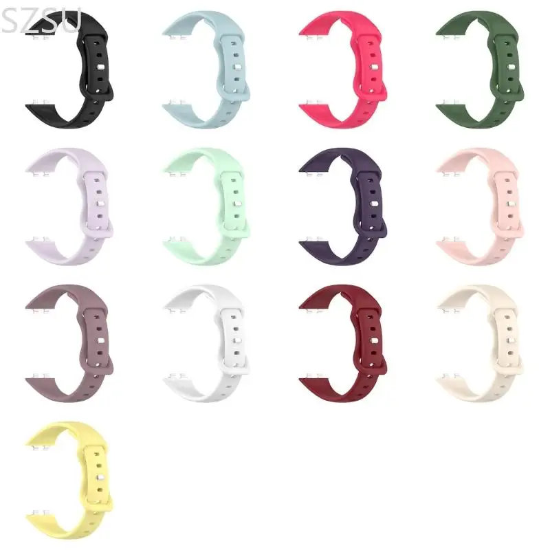 SZSU Wristband Straps for Band 11 Butterfly Clasp Band Sweatproof Bracelets Replacement Flexible Belt Silicone Band
SZSU Wristband Straps for Band 11 Butterfly Clasp Band Sweatproof Bracelets Replacement Flexible Belt Silicone Band