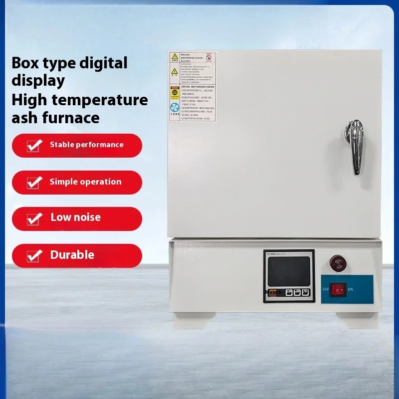 High-Temperature Experimental Digital Display Box Type Ashing Industrial Powder Roasting Resistance Furnace, Ceramic Sintering
High-Temperature Experimental Digital Display Box Type Ashing Industrial Powder Roasting Resistance Furnace, Ceramic Sintering