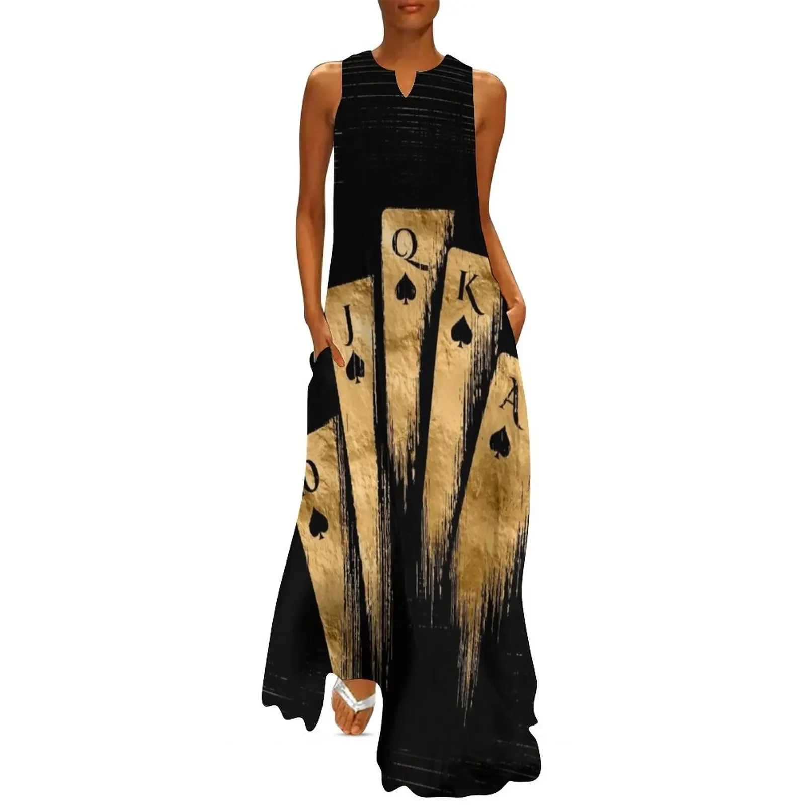 Royal Flash - Black And Gold Long Dress Dress vintage luxury evening dresses 2025 prom dresses Dress
Royal Flash - Black And Gold Long Dress Dress vintage luxury evening dresses 2025 prom dresses Dress