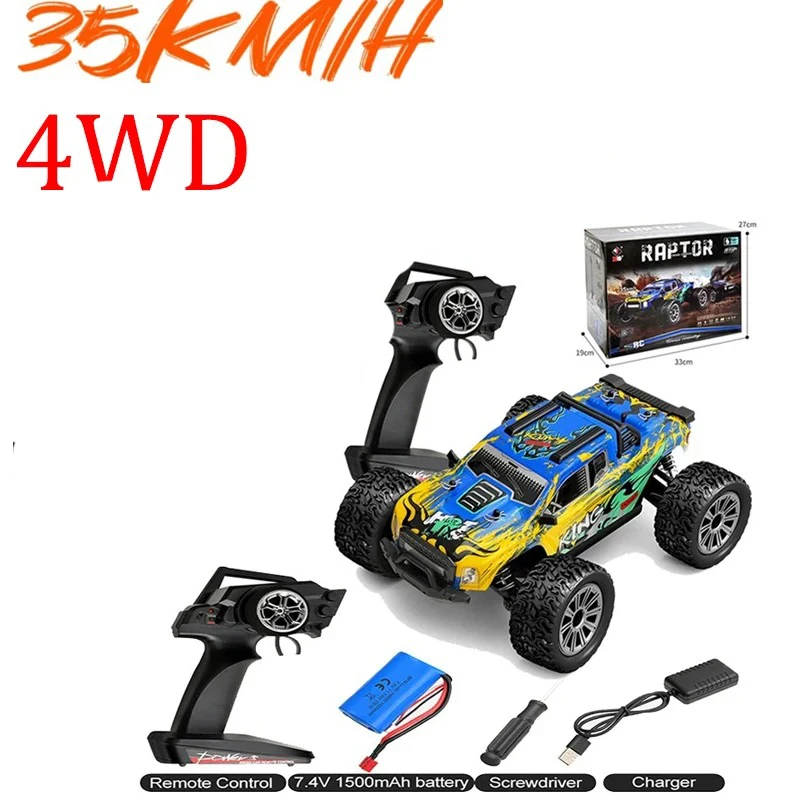 1/16 WLtoys164018 RemoteControlCar35KM/HContinuouslyVariableTransmission 2.4GRemote ControlOff-road CarThe surprise for the boy
1/16 WLtoys164018 RemoteControlCar35KM/HContinuouslyVariableTransmission 2.4GRemote ControlOff-road CarThe surprise for the boy