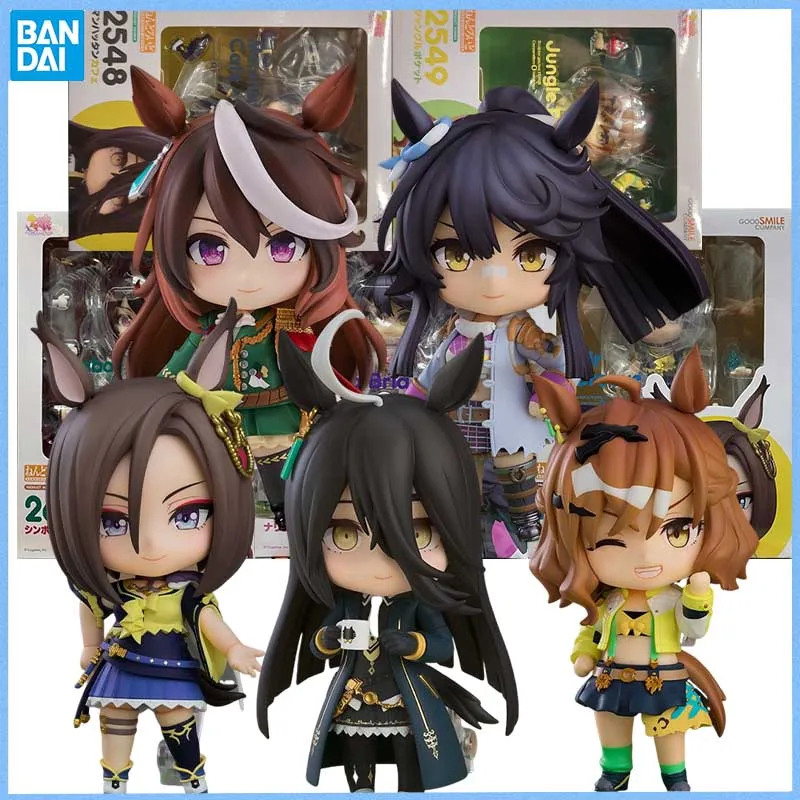 GSC NENDOROID Detective Pretty Derby Symboli Rudolf Narita Brian Air Groove Manhattan Cafe Jungle Pocket Doll for Collectors
GSC NENDOROID Detective Pretty Derby Symboli Rudolf Narita Brian Air Groove Manhattan Cafe Jungle Pocket Doll for Collectors