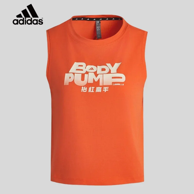 Adidas Women's Print Fitness Sports Knitted Crew Neck Sleeveless T-shirt KT6899
Adidas Women's Print Fitness Sports Knitted Crew Neck Sleeveless T-shirt KT6899