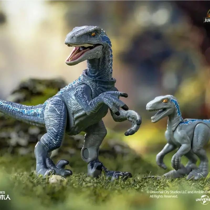 Blokees Jurassic World Dinosaur Blocks Set - T-Rex & Velociraptor Building Models Movie-Accurate Nature Collection Gift Toy
Blokees Jurassic World Dinosaur Blocks Set - T-Rex & Velociraptor Building Models Movie-Accurate Nature Collection Gift Toy