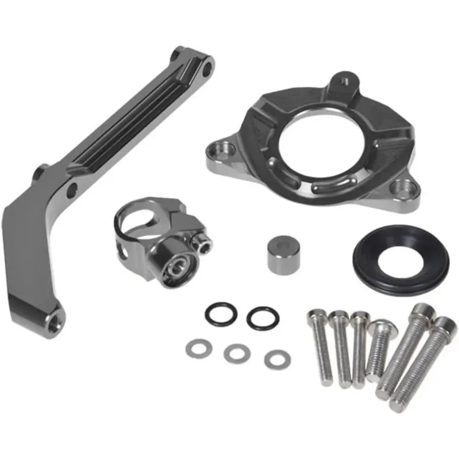 Стабилизатор мотоцикла для Kawasaki Z1000 20142019 с титановым кронштейном, рулевой демпфер для повышения стабильности и контроля
Стабилизатор мотоцикла для Kawasaki Z1000 20142019 с титановым кронштейном, рулевой демпфер для повышения стабильности и контроля