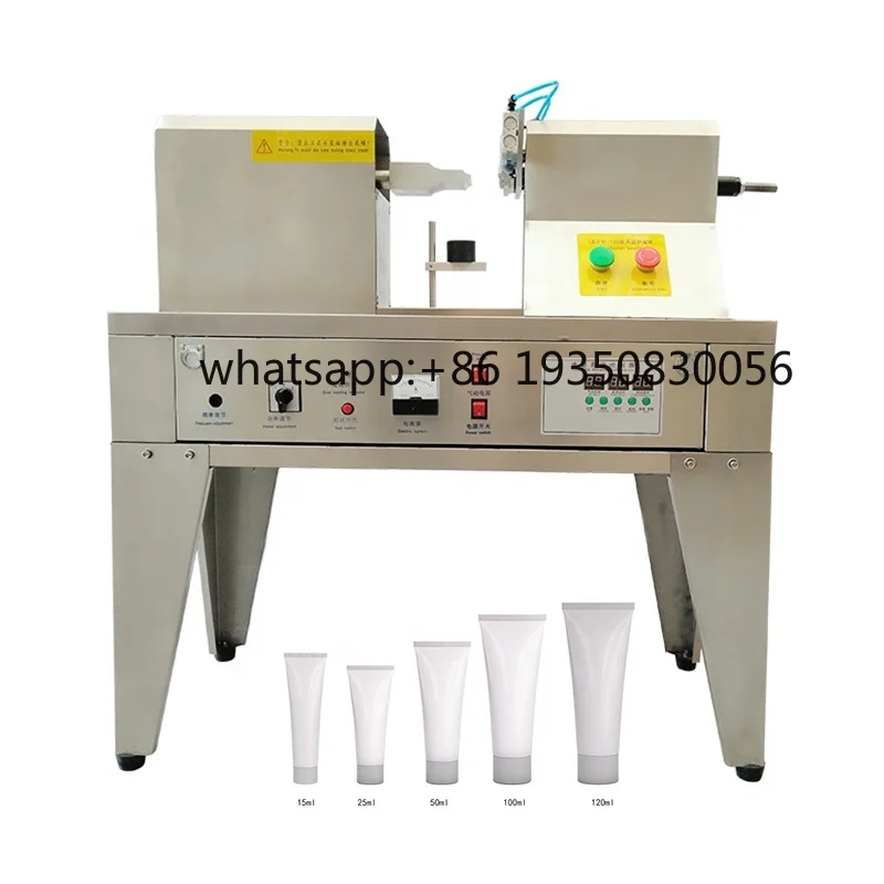 Ultrasonic Soft Tube Sealer Plastic Tube Sealer,toothpaste Tube Heat Sealing Machine
Ultrasonic Soft Tube Sealer Plastic Tube Sealer,toothpaste Tube Heat Sealing Machine