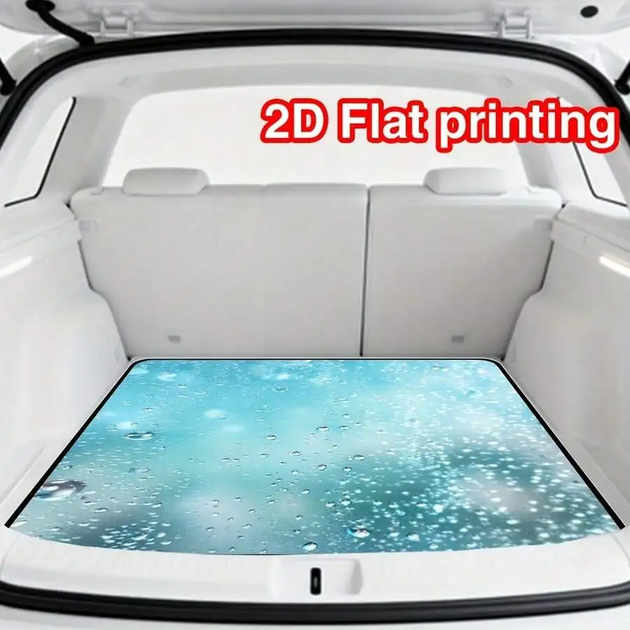 Car Trunk Mat With Raindrop Water Ripple Pattern 2D Flat Printing Durable Liner For SUV Sedan Hatchback
Car Trunk Mat With Raindrop Water Ripple Pattern 2D Flat Printing Durable Liner For SUV Sedan Hatchback