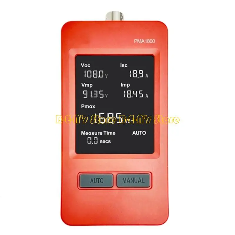 Y1AD MPPT Allowed Photovoltaic Multimeter Screen Photovoltaic Panel Potential Current Power Analysis Tool
Y1AD MPPT Allowed Photovoltaic Multimeter Screen Photovoltaic Panel Potential Current Power Analysis Tool
