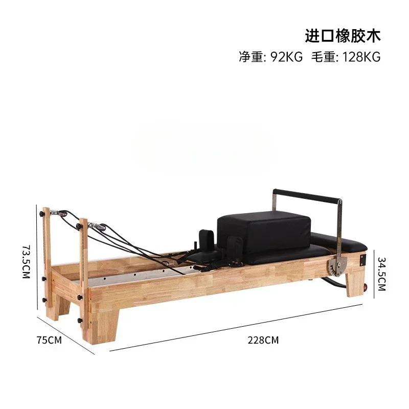 Pilates Bed Five-Piece Set of Large Equipment Household Multi-Functional Training Table Yoga Core Bed
Pilates Bed Five-Piece Set of Large Equipment Household Multi-Functional Training Table Yoga Core Bed