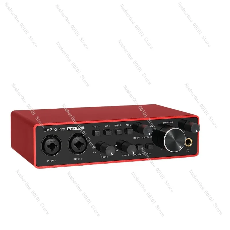 Professional USB External Audio Interface Sound Card for Computer Recording High Sampling Music Production Vocal Podcast
Professional USB External Audio Interface Sound Card for Computer Recording High Sampling Music Production Vocal Podcast