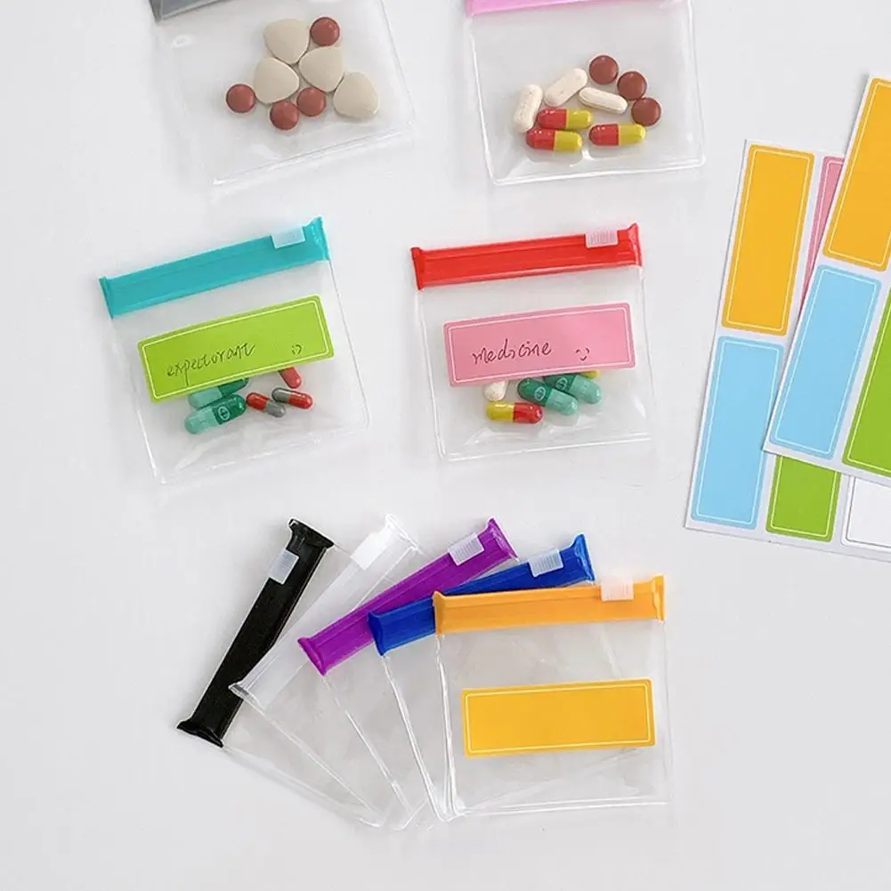 7PCS Reusable Pill Pouch Bags Zippered Pouch Colorful Organizer Storage Medicine Sealing Bags Self Bags Jewelry N6X2
7PCS Reusable Pill Pouch Bags Zippered Pouch Colorful Organizer Storage Medicine Sealing Bags Self Bags Jewelry N6X2