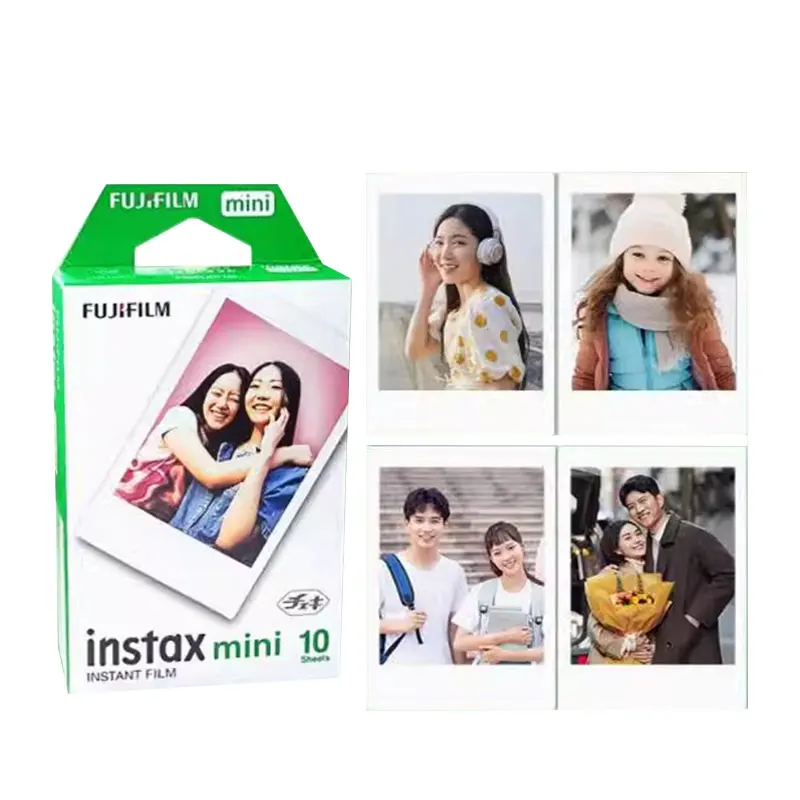 10-100 Sheets for Fuji White Edge Photo Paper mini7/9/11/12/25/40/90 Universal Three-inch Fujifilm Instax Mini Film
10-100 Sheets for Fuji White Edge Photo Paper mini7/9/11/12/25/40/90 Universal Three-inch Fujifilm Instax Mini Film
