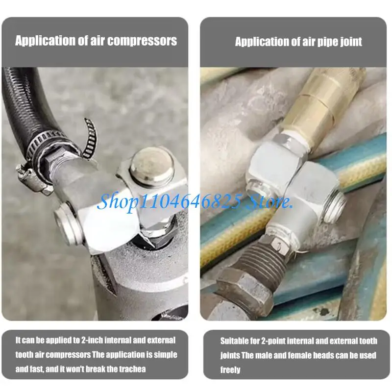 1/4inch Male and Female Threads Air Fittings Quick Fitting
1/4inch Male and Female Threads Air Fittings Quick Fitting