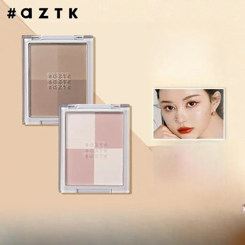 AZTK Multi Color Grooming Plate Pink White Highlights Natural Shadows Delicate Texture Contour Makeup
AZTK Multi Color Grooming Plate Pink White Highlights Natural Shadows Delicate Texture Contour Makeup