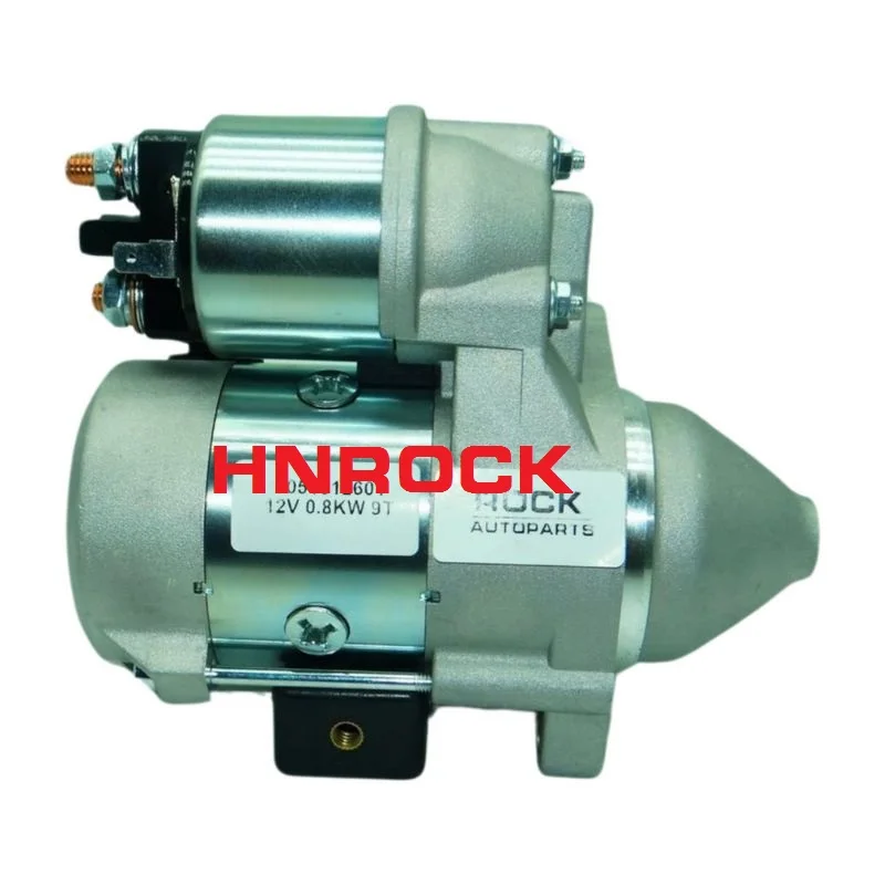 NEW HNROCK 12V STARTER 0051510701 0051512601 063191007010 0986022151 101206 6030115 63101007 63191007
NEW HNROCK 12V STARTER 0051510701 0051512601 063191007010 0986022151 101206 6030115 63101007 63191007