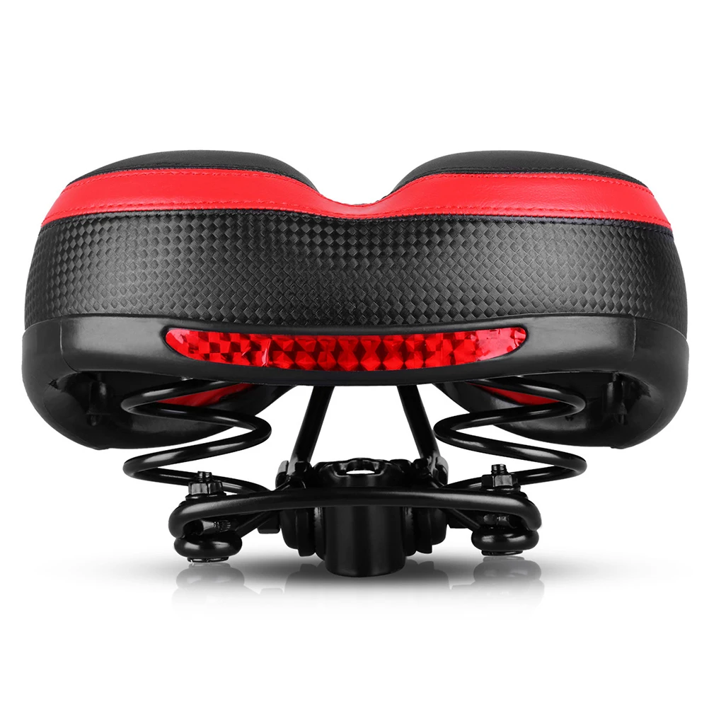 Bicycle Seat Absorbing Mountain Bike Saddle Road with Tail Light Three-dimensional
Bicycle Seat Absorbing Mountain Bike Saddle Road with Tail Light Three-dimensional