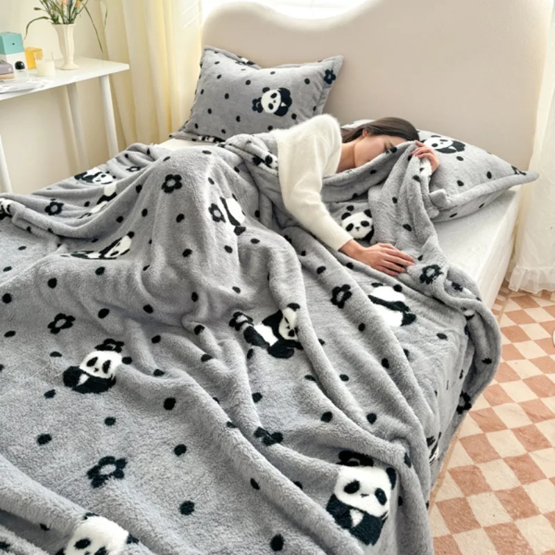 Panda Print Flannel Blanket Ultra Soft Warm Fleece Throw Blanket for Kids,Gray Flannel Throw Cozy Bed Couch Blanket for Women
Panda Print Flannel Blanket Ultra Soft Warm Fleece Throw Blanket for Kids,Gray Flannel Throw Cozy Bed Couch Blanket for Women