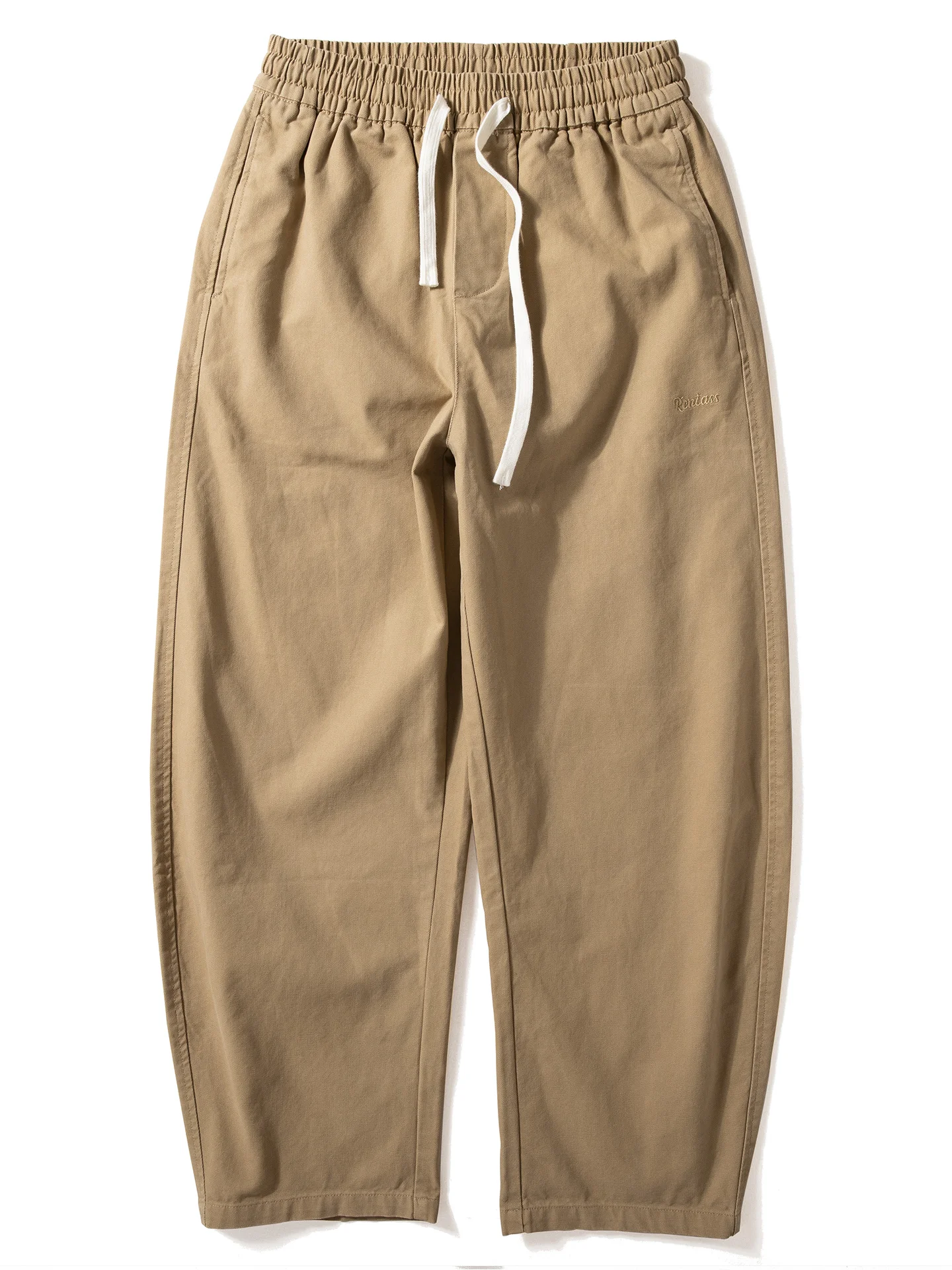 Мужские повседневные брюки из чистого хлопка Waed, осенняя новинка, с эластичным поясом на шнурке, универсальные свободные мужские брюки
Мужские повседневные брюки из чистого хлопка Waed, осенняя новинка, с эластичным поясом на шнурке, универсальные свободные мужские брюки