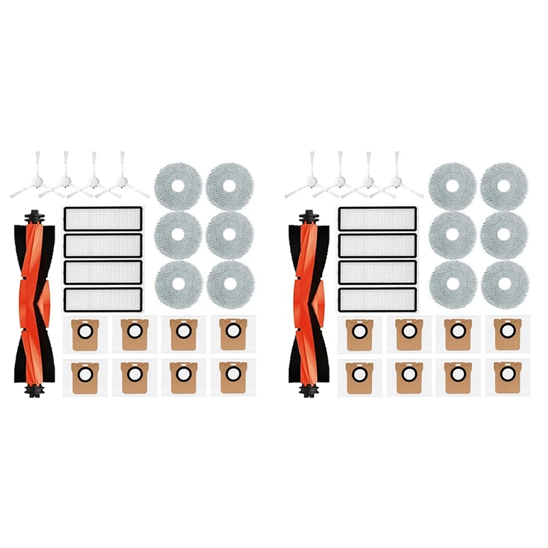 M14K-2 Набор аксессуаров для робота-пылесоса Xiaomi X20 + / X20 Plus, детали, основная боковая щетка, фильтр Hepa, швабра, тканевый мешок для пыли 
M14K-2 Набор аксессуаров для робота-пылесоса Xiaomi X20 + / X20 Plus, детали, основная боковая щетка, фильтр Hepa, швабра, тканевый мешок для пыли