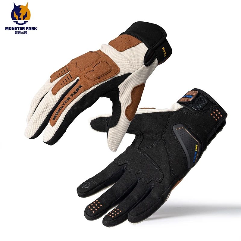 Мотоциклетные перчатки Monster Park с сенсорным экраном, дышащие мужские и женские мотоциклетные перчатки для верховой езды с защитой от падения, четыре сезона
Мотоциклетные перчатки Monster Park с сенсорным экраном, дышащие мужские и женские мотоциклетные перчатки для верховой езды с защитой от падения, четыре сезона