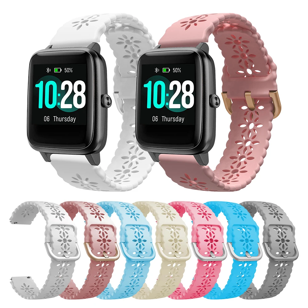 19mm Watch Band for Noise colorfit pulse Romantic Wedding Plum Band for ID205L Outdoor Silicone Strap for Noise colorfit pro2
19mm Watch Band for Noise colorfit pulse Romantic Wedding Plum Band for ID205L Outdoor Silicone Strap for Noise colorfit pro2