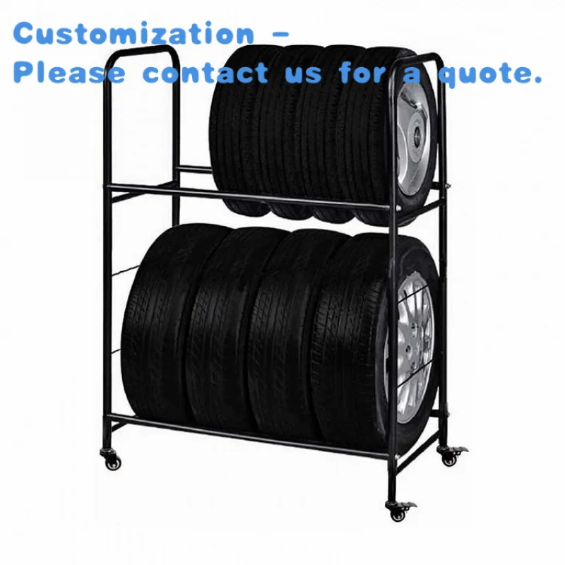 custom.Factory Low MOQ Custom Heavy Duty Metal Garage Tire Storage Rack
custom.Factory Low MOQ Custom Heavy Duty Metal Garage Tire Storage Rack
