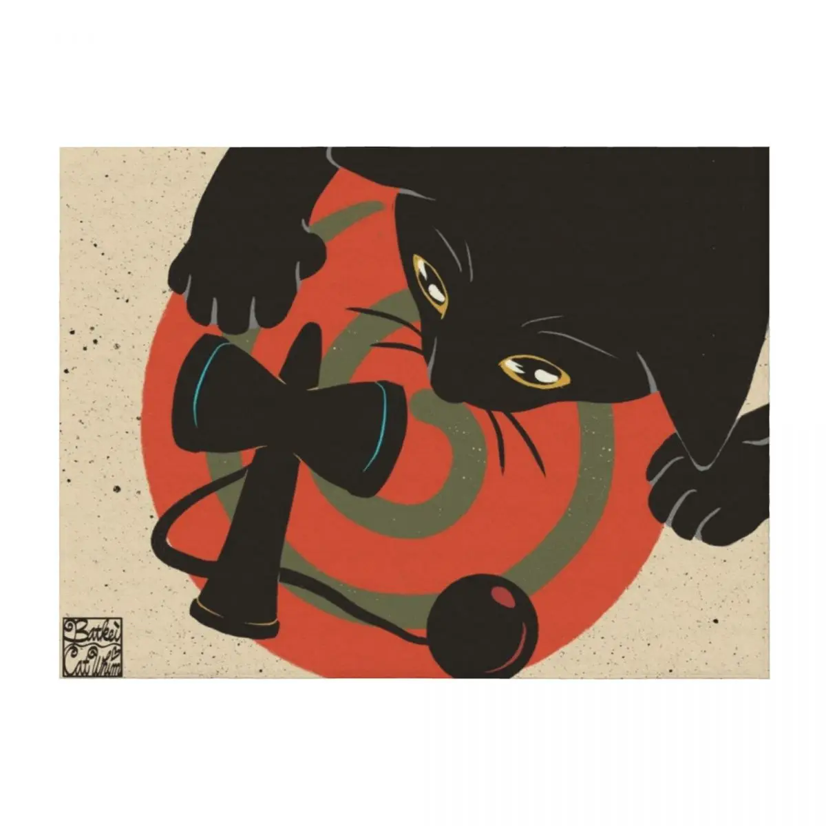 Kendama and cat Throw Blanket Fashion Sofas Bed Fashionable Blankets For Bed cosplay anime Blankets
Kendama and cat Throw Blanket Fashion Sofas Bed Fashionable Blankets For Bed cosplay anime Blankets