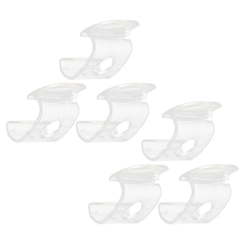 6 Pcs Blind Accessories Transparent H Bottom Bar Clips Roller Shutter Parts Cordless Shade Pulls for Roller Shades Handle Window
6 Pcs Blind Accessories Transparent H Bottom Bar Clips Roller Shutter Parts Cordless Shade Pulls for Roller Shades Handle Window
