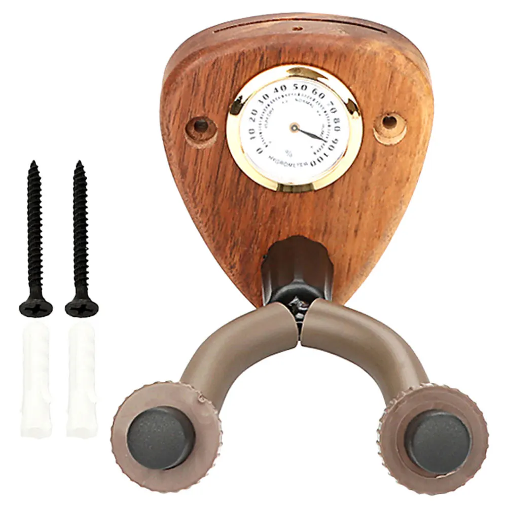 Guitar Ukulele Wall Mount Rack Hygrometer Thermometer Hook Space Saver Decor Musical Instruments Accessories
Guitar Ukulele Wall Mount Rack Hygrometer Thermometer Hook Space Saver Decor Musical Instruments Accessories