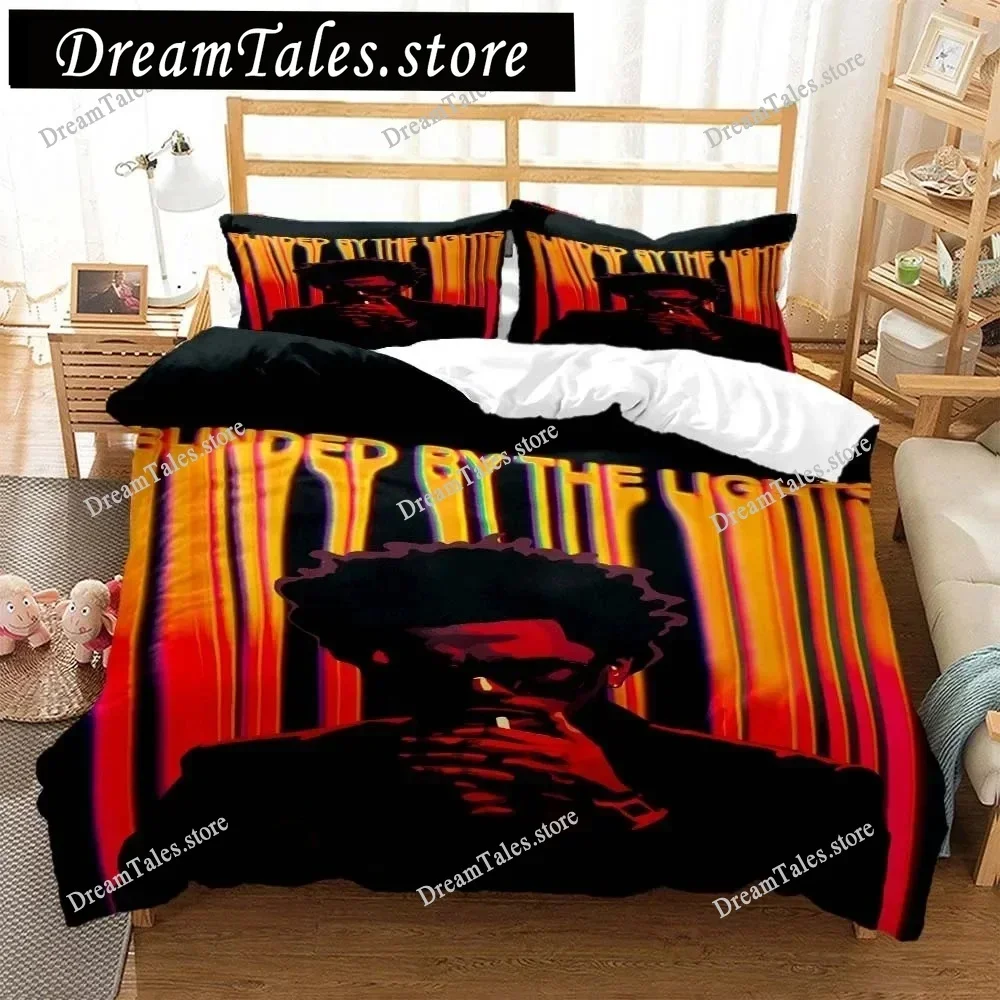 Die Weeknd Fashion Pop Singer 3D Printed Bedding Queen Bedding Set Customized King Size Bedding Set Soft Quilt Cover Luxury Gift
Die Weeknd Fashion Pop Singer 3D Printed Bedding Queen Bedding Set Customized King Size Bedding Set Soft Quilt Cover Luxury Gift