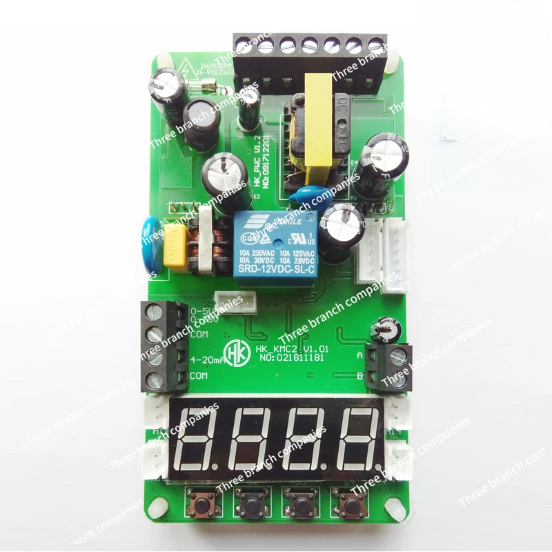 PLC Air Conditioner Electronic Expansion Valve Analog Driver Voltage Current Signal Controller Expansion Valve Driver
PLC Air Conditioner Electronic Expansion Valve Analog Driver Voltage Current Signal Controller Expansion Valve Driver