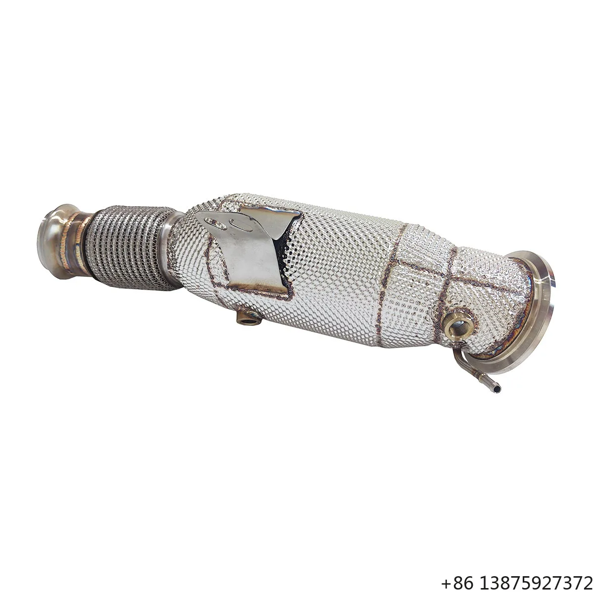 Ecnal for Mini R55 R56 R57 R58 R60 Sports with Heat Shield Metal Catalytic Ss304 Exhaust Downpipe
Ecnal for Mini R55 R56 R57 R58 R60 Sports with Heat Shield Metal Catalytic Ss304 Exhaust Downpipe