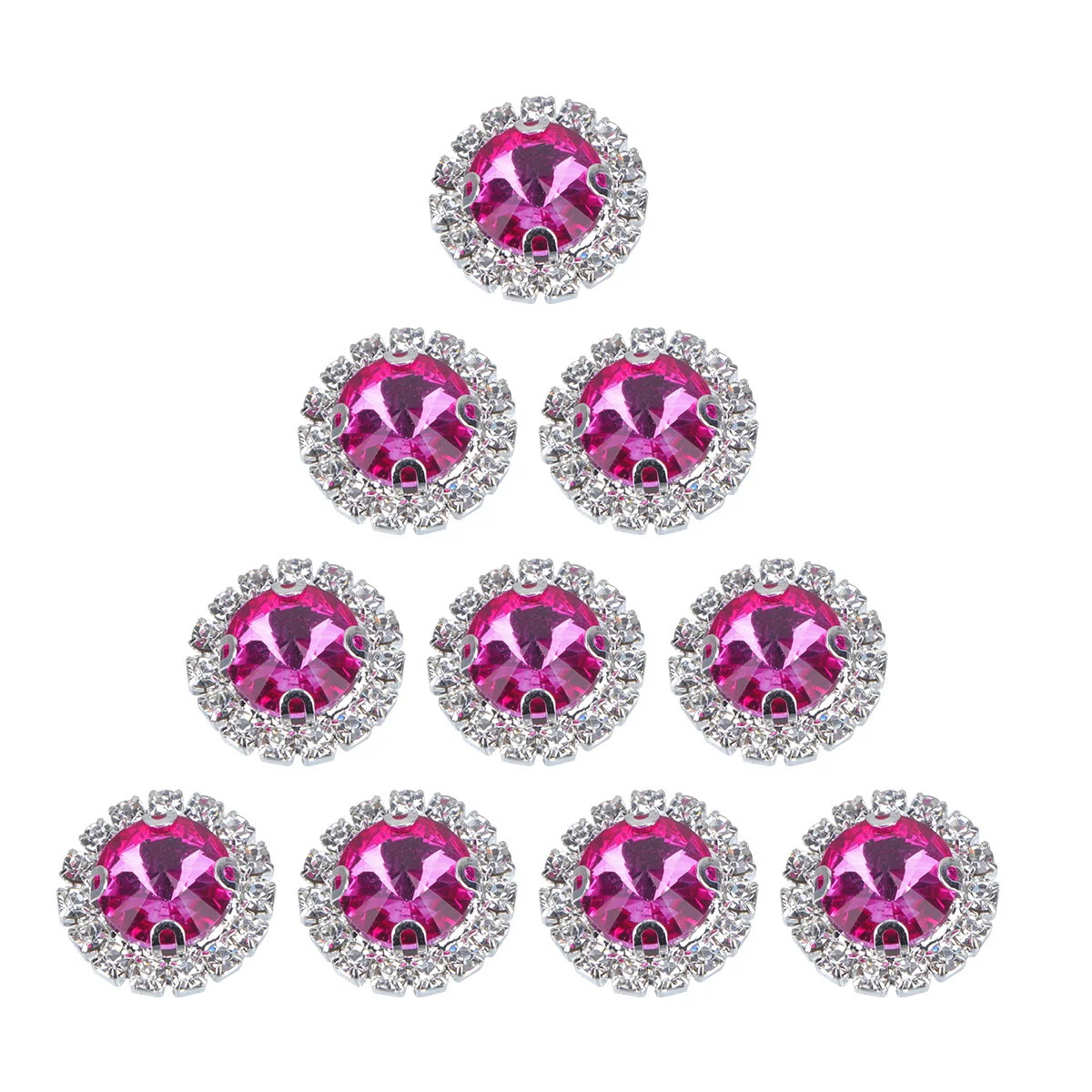 20Pcs Claw Chain Decoration Flatback Round Rhinestones Faux Diamonds for Crafts Jewelry Making Table Scatters Vase Fillers
20Pcs Claw Chain Decoration Flatback Round Rhinestones Faux Diamonds for Crafts Jewelry Making Table Scatters Vase Fillers