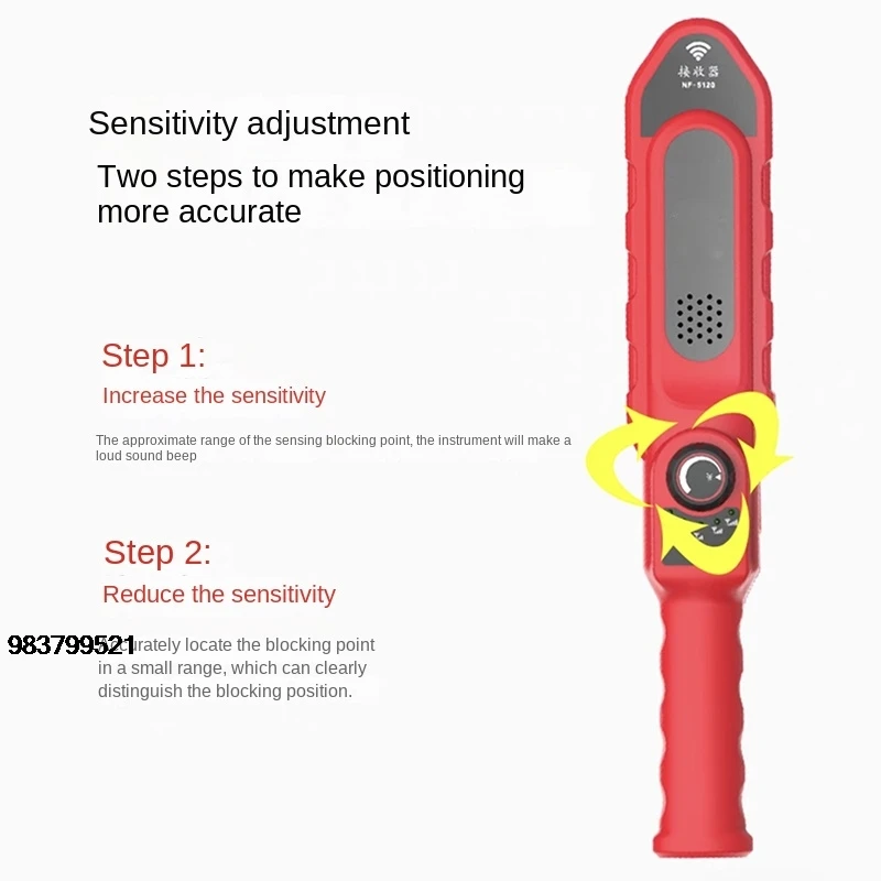 Good Price 20M/40M High-Precision Pipeline Blockage Detector Pvc Instrument Diagnostic Scanner Pipeline with Waterproof P
Good Price 20M/40M High-Precision Pipeline Blockage Detector Pvc Instrument Diagnostic Scanner Pipeline with Waterproof P