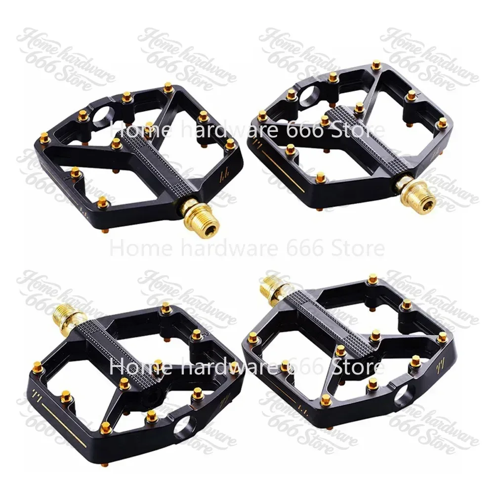 Bicycle Gold Pedals 3 Bearings Aluminum Alloy Platform Adjustable Grip BMX MTB Pedals Bike Accessories
Bicycle Gold Pedals 3 Bearings Aluminum Alloy Platform Adjustable Grip BMX MTB Pedals Bike Accessories