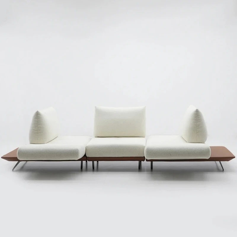 Minimalist Dynamic Island Variety Sofa Living Room Large Apartment Rotary Function Fabric Sofa
Minimalist Dynamic Island Variety Sofa Living Room Large Apartment Rotary Function Fabric Sofa